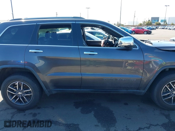 2017 Jeep Grand Cherokee Limited with VIN 1C4RJFBG7HC733612, listed as a IAAI auction lot 41739649 with 89,957 mi miles. Bid and sale history available at carsss.com. Image 14.