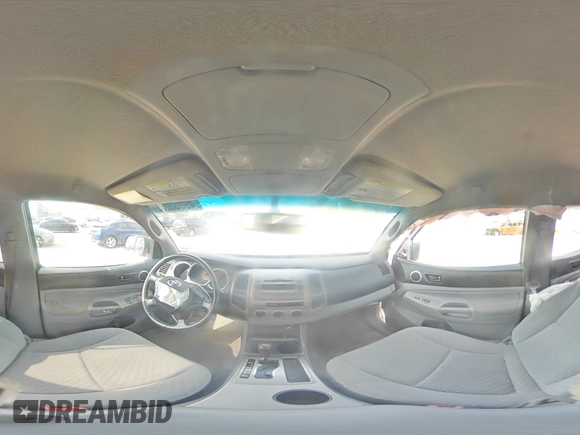 2011 Toyota Tacoma with VIN 3TMLU4EN6BM057154, listed as a Copart auction lot 49853235 with 183,912 mi miles and Salvage Title. Bid and sale history available at DreamBid. Image 12.