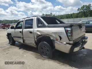 2004 Chevrolet Avalanche Z71 with VIN 3GNEK12TX4G158528, listed as a Copart auction lot 61128485 with 185,299 mi miles and Salvage title. Bid and sale history available at DreamBid. Image 2.