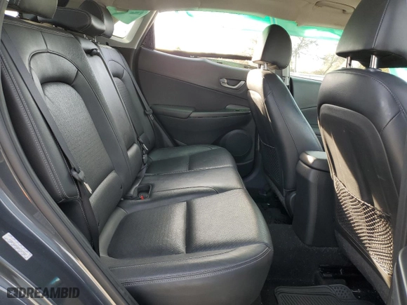 2021 Hyundai Kona Ultimate with VIN KM8K5CA52MU747597, listed as a Copart auction lot 42065025 with 76,236 mi miles and Salvage Title. Bid and sale history available at carsss.com. Image 11.