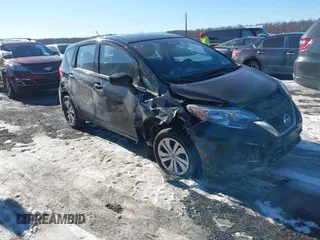 2019 Nissan Note SV with VIN 3N1CE2CP1KL365279, listed as a IAAI auction lot 41323457 with 141,408 mi miles and . Bid and sale history available at DreamBid. Image 1.