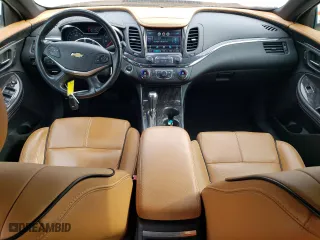 2014 Chevrolet Impala LTZ with VIN 1G1145SL6EU119368, listed as a Copart auction lot 45037125 with 134,479 mi miles and Salvage Title. Bid and sale history available at carsss.com. Image 8.