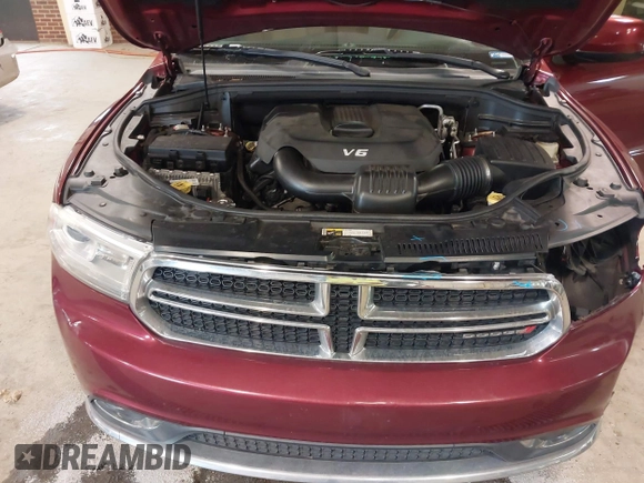 2014 Dodge Durango SXT with VIN 1C4RDHAG2EC344327, listed as a IAAI auction lot 41506093 with 142,264 mi miles and . Bid and sale history available at carsss.com. Image 10.