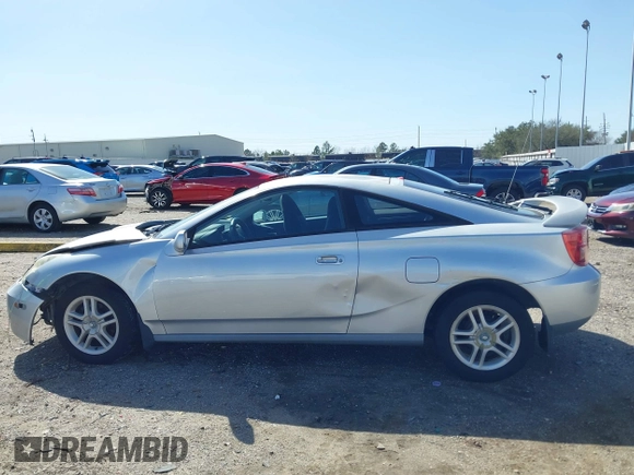 2003 Toyota Celica GT with VIN JTDDR32T330164010, listed as a IAAI auction lot 41680196 with 188,938 mi miles and . Bid and sale history available at DreamBid. Image 13.