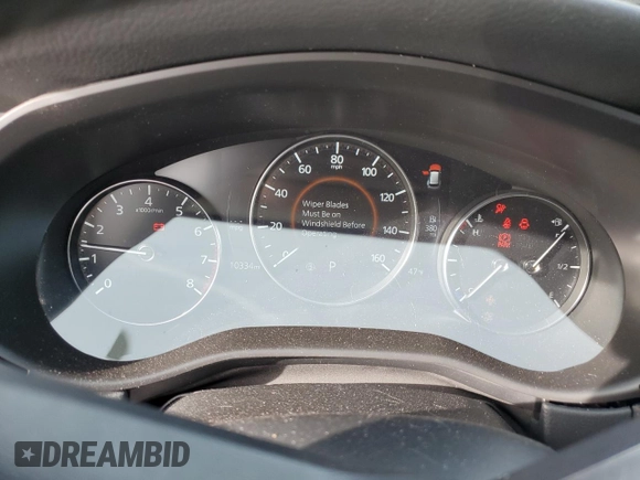 2023 Mazda CX-50 S Select with VIN 7MMVABAM9PN141257, listed as a Copart auction lot 81392363 with 10,334 mi miles and . Bid and sale history available at DreamBid. Image 9.