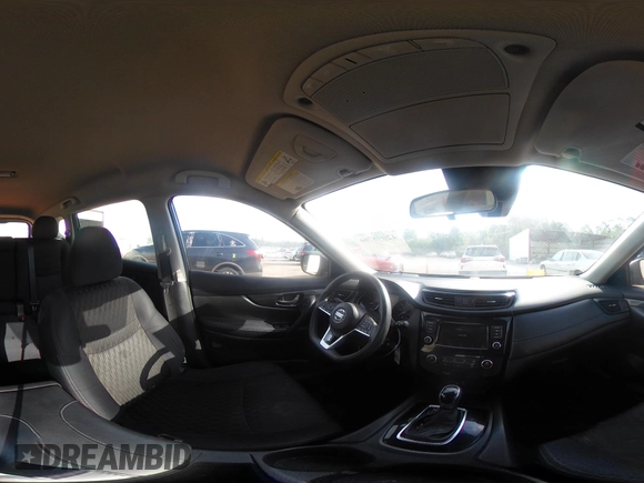 2019 Nissan Rogue SV with VIN 5N1AT2MT9KC785739, listed as a IAAI auction lot 42098766 with 121,220 mi miles and . Bid and sale history available at DreamBid. Image 19.
