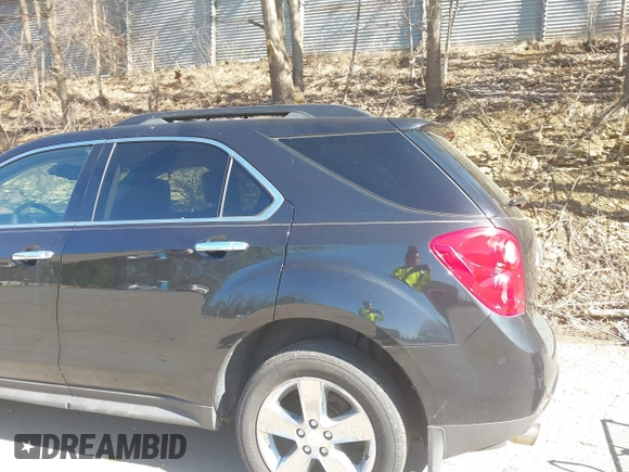 2014 Chevrolet Equinox LT with VIN 2GNFLGE37E6190172, listed as a IAAI auction lot 42130721 with 142,754 mi miles. Bid and sale history available at carsss.com. Image 15.
