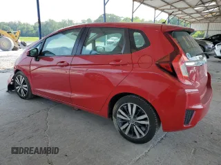 2015 Honda Fit EX-L with VIN 3HGGK5H80FM771114, listed as a Copart auction lot 59272135 with 125,881 mi miles and Salvage title. Bid and sale history available at DreamBid. Image 2.