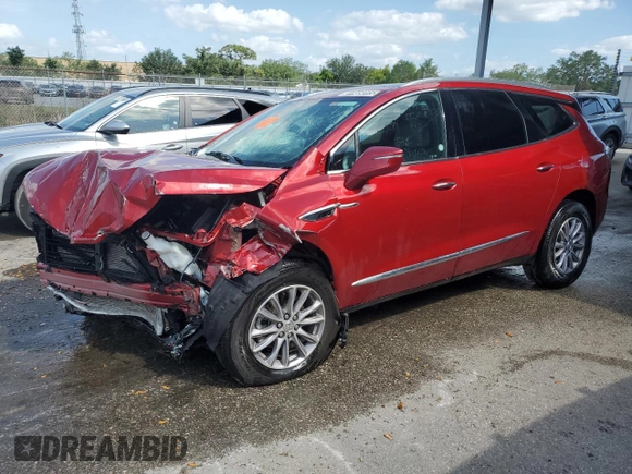 2024 Buick Enclave Premium with VIN 5GAERCKW1RJ113110, listed as a Copart auction lot 51999285 with 29,089 mi miles and Non Repairable. Bid and sale history available at DreamBid. Image 1.