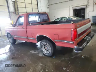 1991 Ford F-150 with VIN 2FTDF15Y0MCB03986, listed as a Copart auction lot 89403545 with 37,829 mi miles and Clean Title. Bid and sale history available at carsss.com. Image 2.