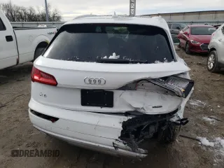 2020 Audi Q5 Premium Plus with VIN WA1BNAFYXL2003861, listed as a Copart auction lot 38804243 with 35,928 mi miles. Bid and sale history available at carsss.com. Image 6.
