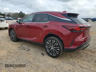 2023 Lexus RX with VIN JTJCHMAA8P2006645, listed as a Copart auction lot 49064715 with 30,705 mi miles and Salvage Title. Bid and sale history available at carsss.com. Image 2.
