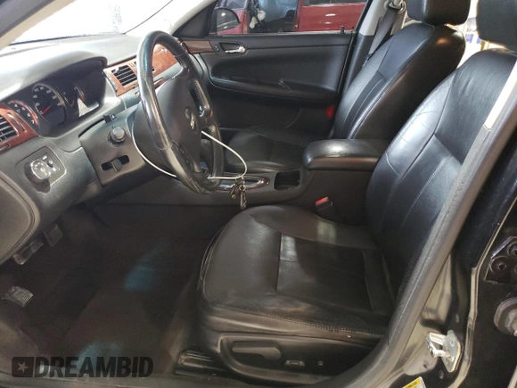 2006 Chevrolet Impala SS with VIN 2G1WD58C769320174, listed as a Copart auction lot 52343995 with 207,386 mi miles and Salvage Title. Bid and sale history available at DreamBid. Image 7.
