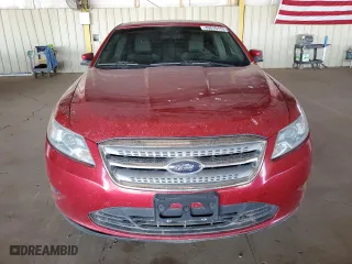 2010 Ford Taurus SEL with VIN 1FAHP2EW9AG138402, listed as a Copart auction lot 49516175 with 130480 miles and Clean Title. Bid and sale history available at carsss.com. Image 5.