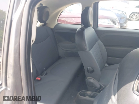 2013 FIAT 500 Pop with VIN 3C3CFFAR9DT727985, listed as a IAAI auction lot 42462086 with 88,978 mi miles and . Bid and sale history available at DreamBid. Image 8.