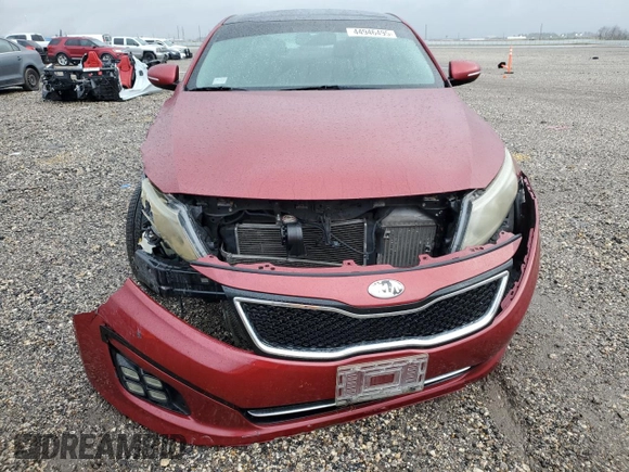 2014 Kia Optima SXL Turbo with VIN 5XXGR4A61EG335840, listed as a Copart auction lot 44946495 with 138,411 mi miles and Salvage Title. Bid and sale history available at DreamBid. Image 5.