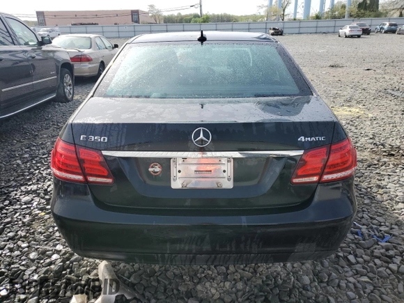 2014 Mercedes-Benz E 350 Luxury with VIN WDDHF8JB4EB032659, listed as a Copart auction lot 54507025 with 85,537 mi miles and Salvage Title. Bid and sale history available at DreamBid. Image 6.