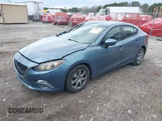 2015 Mazda 3 i Sport with VIN 3MZBM1U77FM161118, listed as a IAAI auction lot 41856456 with 79,799 mi miles and . Bid and sale history available at DreamBid. Image 17.