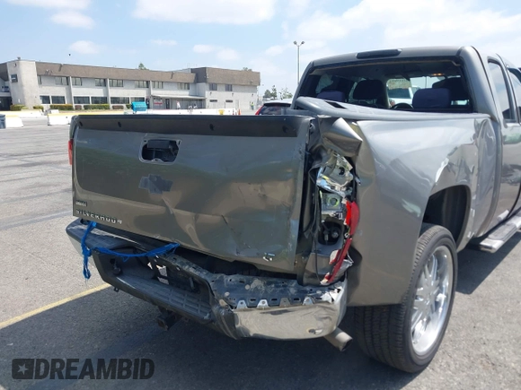 2012 Chevrolet Silverado 1500 LT with VIN 1GCRCSE06CZ238812, listed as a IAAI auction lot 42119852 with 153,655 mi miles and . Bid and sale history available at DreamBid. Image 6.