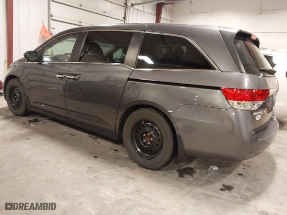 2015 Honda Odyssey EX with VIN 5FNRL5H45FB008236, listed as a IAAI auction lot 41830349 with 148,792 mi miles. Bid and sale history available at carsss.com. Image 3.