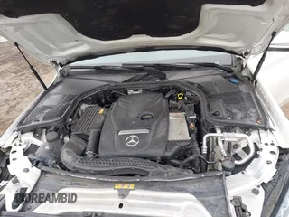 2017 Mercedes-Benz C 300 with VIN 55SWF4KB0HU224329, listed as a IAAI auction lot 41037132 with 62,759 mi miles and . Bid and sale history available at carsss.com. Image 10.