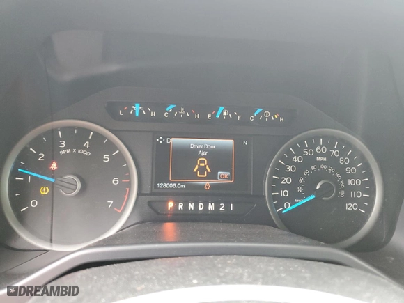 2015 Ford F-150 XLT w/HD Payload Pkg with VIN 1FTFW1EG9FFA35744, listed as a Copart auction lot 51133275 with 128,006 mi miles and Salvage Title. Bid and sale history available at carsss.com. Image 9.