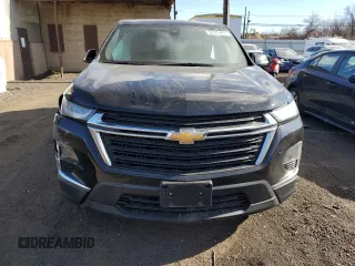 2023 Chevrolet Traverse LS with VIN 1GNEVFKW4PJ290802, listed as a Copart auction lot 42650335 with 42,111 mi miles and Clean Title. Bid and sale history available at carsss.com. Image 5.