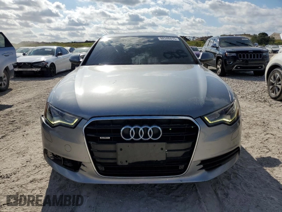 2014 Audi A6 Premium Plus with VIN WAUDFAFC5EN098909, listed as a Copart auction lot 88348415 with 71,878 mi miles and Clean title. Bid and sale history available at DreamBid. Image 5.