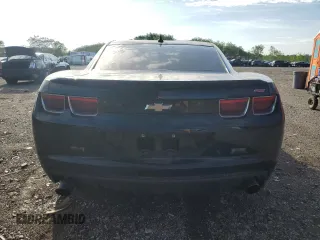 2011 Chevrolet Camaro 2SS with VIN 2G1FK1EJ5B9145807, listed as a Copart auction lot 55217885 with 134,313 mi miles and Clean Title. Bid and sale history available at DreamBid. Image 6.