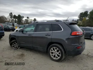 2014 Jeep Cherokee Latitude with VIN 1C4PJLCB4EW323899, listed as a Copart auction lot 53537055 with 86,932 mi miles and Clean Title. Bid and sale history available at carsss.com. Image 2.
