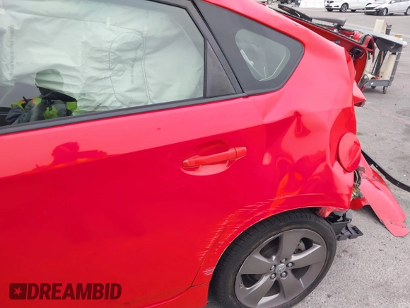 2015 Toyota Prius Four with VIN JTDKN3DU9F0400107, listed as a IAAI auction lot 42068273 with 100,915 mi miles. Bid and sale history available at carsss.com. Image 19.