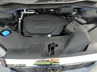2022 Honda Passport EX-L z VIN 5FNYF7H51NB004450, wystawiony jako Copart lot #54874325 z przebiegiem 33 453 mil mil oraz Szkody całkowita. Historia ofert i sprzedaży dostępna na DreamBid. Obrazek 12.