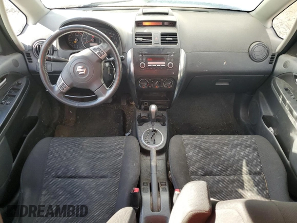 2009 Suzuki SX4 Man AWD with VIN JS2YB413396204420, listed as a Copart auction lot 85323874 with 177,454 mi miles and Salvage Title. Bid and sale history available at carsss.com. Image 8.