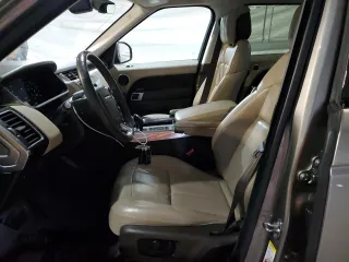 2020 Land Rover Range Rover Sport HSE with VIN SALWR2SU1LA704565, listed as a Copart auction lot 46088485 with 104,439 mi miles and Clean Title. Bid and sale history available at carsss.com. Image 7.