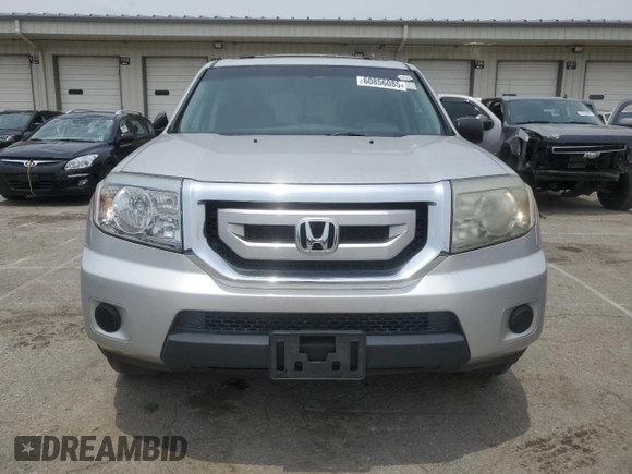 2009 Honda Pilot LX with VIN 5FNYF48289B011745, listed as a Copart auction lot 60856085 with 178,866 mi miles and Clean title. Bid and sale history available at DreamBid. Image 5.