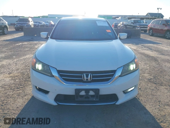 2015 Honda Accord Sport with VIN 1HGCR2F51FA083086, listed as a IAAI auction lot 41411266 with 205,186 mi miles and . Bid and sale history available at DreamBid. Image 12.