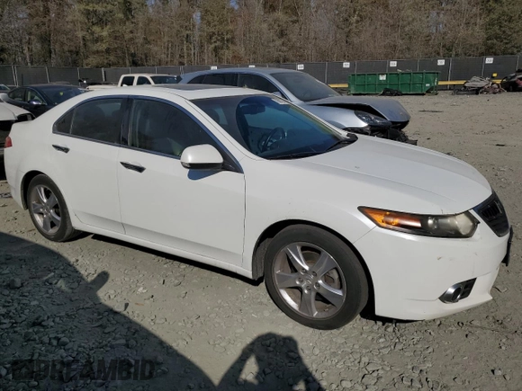 2012 Acura TSX with VIN JH4CU2F42CC012045, listed as a Copart auction lot 79687844 with 189,523 mi miles and Salvage Title. Bid and sale history available at carsss.com. Image 4.