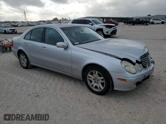 2003 Mercedes-Benz E-Class 3.2L with VIN WDBUF65JX3A271178, listed as a Copart auction lot 78231464 with 102,001 mi miles and Salvage Title. Bid and sale history available at carsss.com. Image 4.