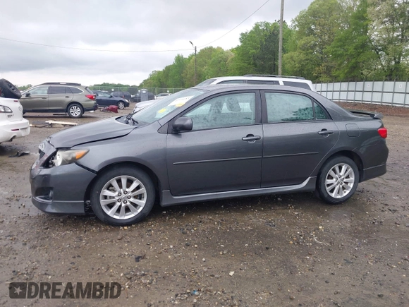 2010 Toyota Corolla with VIN 2T1BU4EE6AC407482, listed as a IAAI auction lot 41971683 with 165,987 mi miles. Bid and sale history available at carsss.com. Image 14.