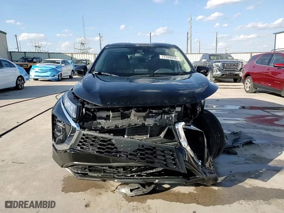 2023 Mitsubishi Eclipse Cross LE with VIN JA4ATVAA7PZ001890, listed as a Copart auction lot 77599094 with 20,741 mi miles and Salvage Title. Bid and sale history available at carsss.com. Image 15.