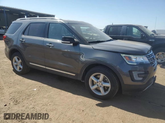 2017 Ford Explorer XLT z VIN 1FM5K8DH1HGC75809, wystawiony jako Copart lot #59673915 z przebiegiem 148 154 mil mil oraz Szkoda całkowita • Salvage title. Historia ofert i sprzedaży dostępna na DreamBid. Obrazek 4.