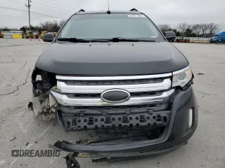 2012 Ford Edge Limited with VIN 2FMDK3KCXCBA48141, listed as a Copart auction lot 50971205 with 194,518 mi miles and Salvage Title. Bid and sale history available at carsss.com. Image 5.