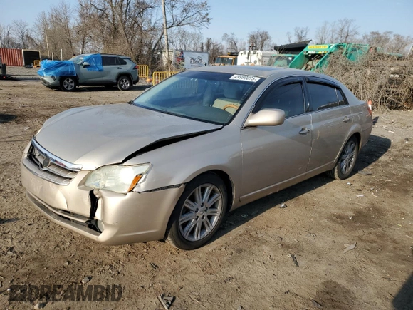 2006 Toyota Avalon XL with VIN 4T1BK36B56U137588, listed as a Copart auction lot 49990075 with 212,253 mi miles and Salvage Title. Bid and sale history available at carsss.com. Image 1.