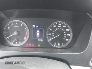 2017 Hyundai Sonata 2.4L with VIN 5NPE24AF5HH446864, listed as a IAAI auction lot 41701970 with 130,302 mi miles and . Bid and sale history available at carsss.com. Image 7.