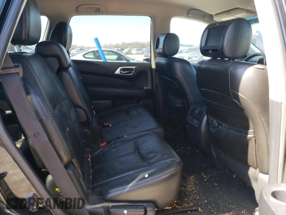 2013 Nissan Pathfinder SL with VIN 5N1AR2MM9DC643563, listed as a Copart auction lot 50131875 with 151,413 mi miles and Clean Title. Bid and sale history available at carsss.com. Image 11.