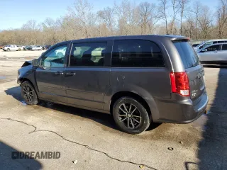 2016 Dodge Grand Caravan R/T with VIN 2C4RDGEG3GR276263, listed as a Copart auction lot 53429385 with 160,387 mi miles and Salvage Title. Bid and sale history available at DreamBid. Image 2.