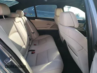 2013 BMW 5 Series 550i xDrive with VIN WBAFU9C58DDY70388, listed as a Copart auction lot 78500474 with 38,005 mi miles and Clean Title. Bid and sale history available at carsss.com. Image 10.