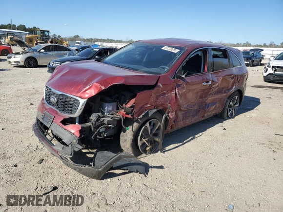 2020 Kia Sorento LX V6 with VIN 5XYPG4A59LG671550, listed as a Copart auction lot 88703985 with Not Provided miles and Salvage Title. Bid and sale history available at carsss.com. Image 1.
