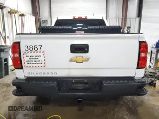 2018 Chevrolet Silverado 1500 Work Truck with VIN 3GCUKNEC8JG360528, listed as a Copart auction lot 52757535 with 106,879 mi miles and Clean Title. Bid and sale history available at carsss.com. Image 6.