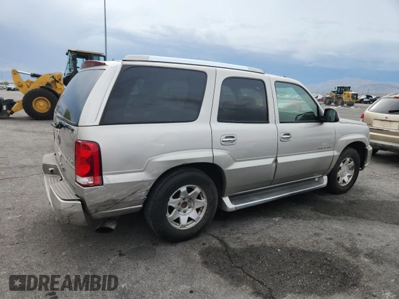 2004 Cadillac Escalade z VIN 1GYEC63T64R285823, wystawiony jako Copart lot #59167915 z przebiegiem 289 955 mil mil oraz Szkoda całkowita • Salvage title. Historia ofert i sprzedaży dostępna na DreamBid. Obrazek 3.